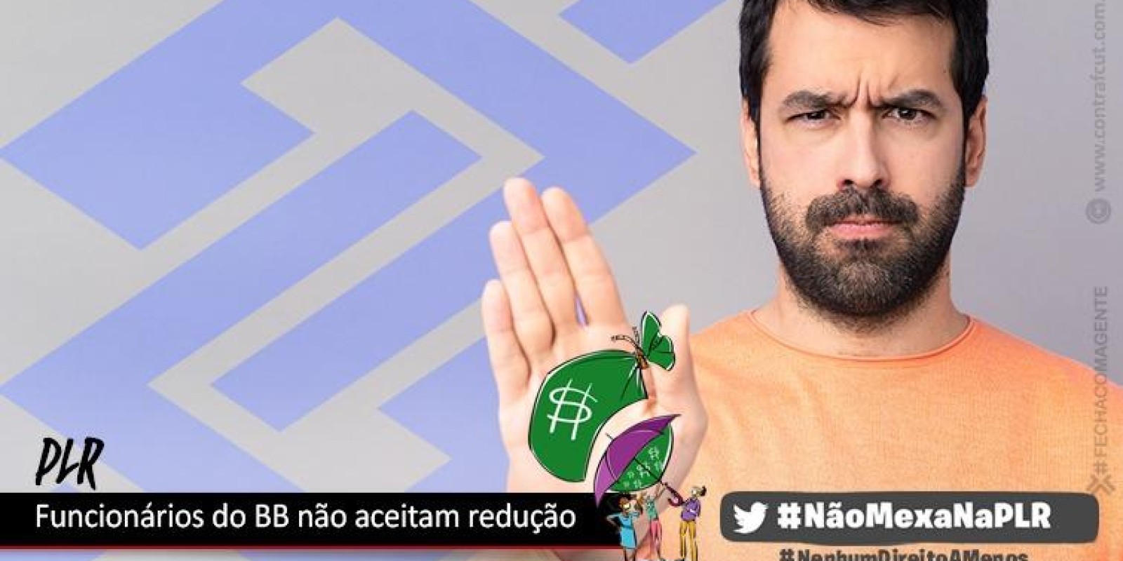 Bancários do Banco do Brasil rejeitarão redução da PLR