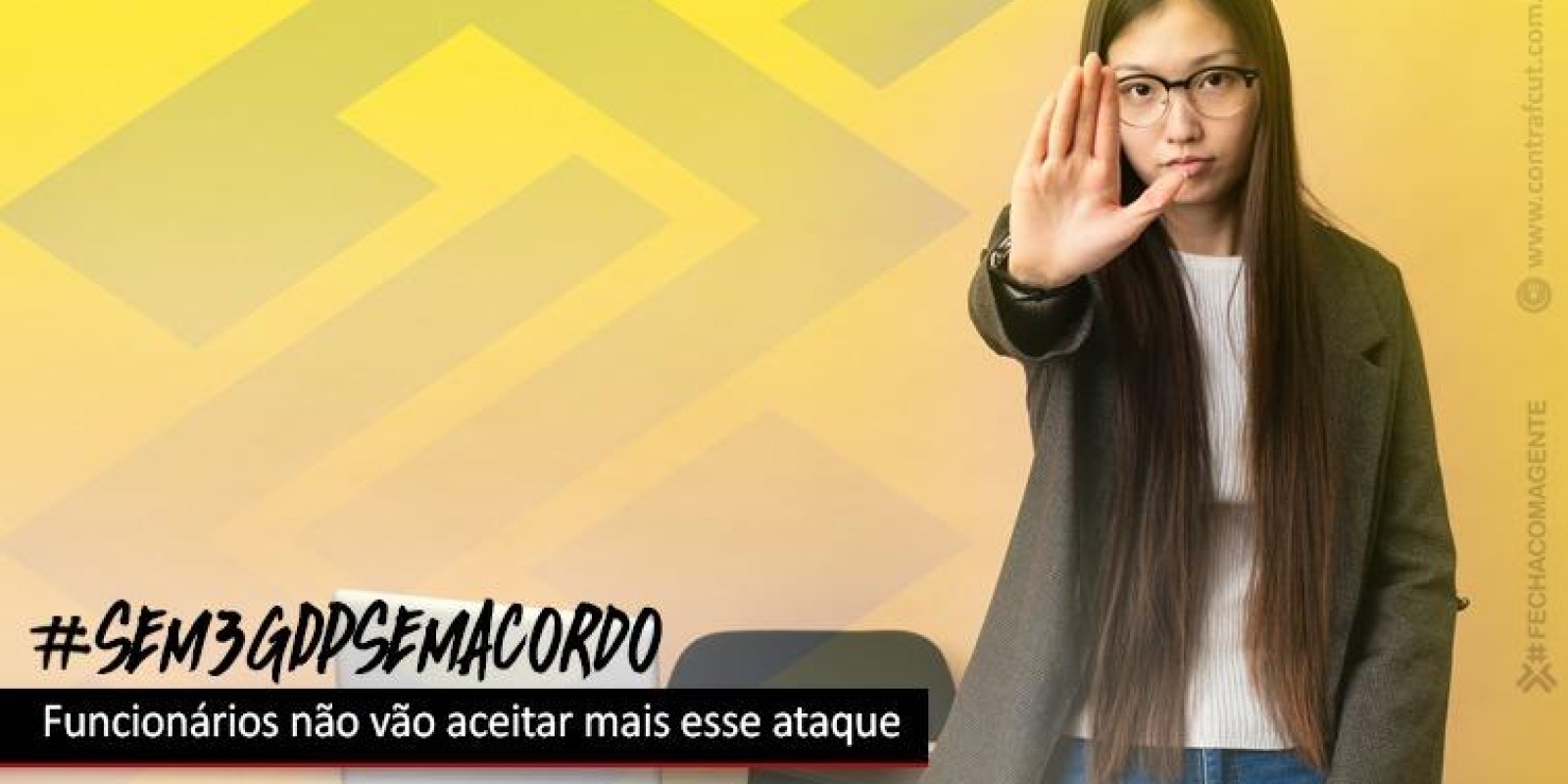 Bancários do BB fazem Dia Nacional de Luta neste 2ª feira (17)