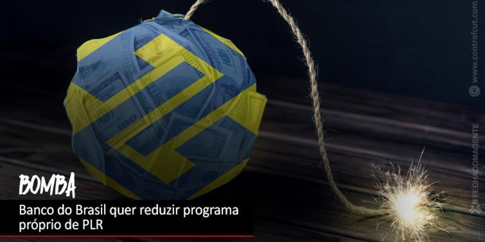 Banco do Brasil quer reduzir PLR do programa próprio