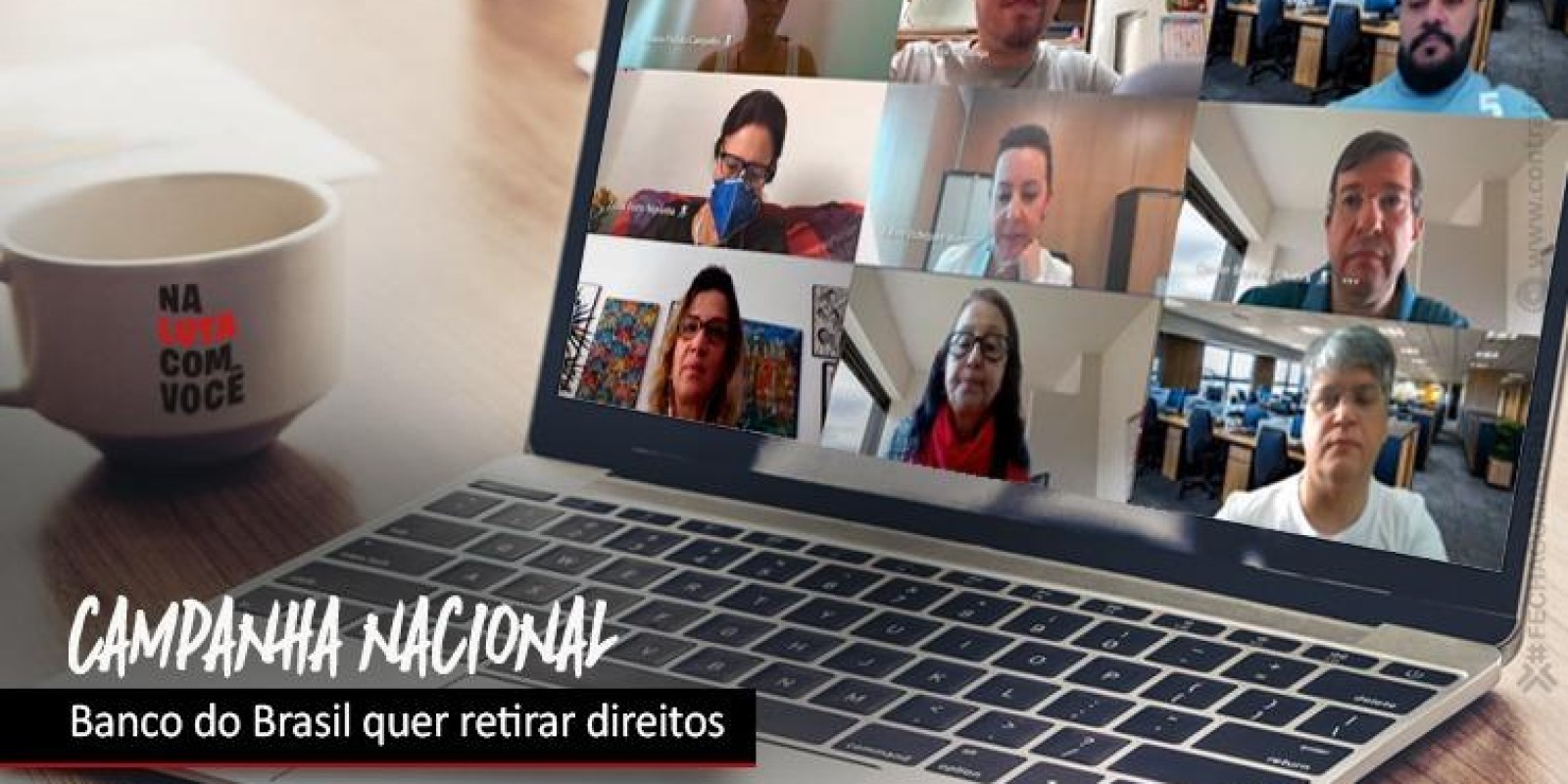 Banco do Brasil quer retirar direitos dos funcionários