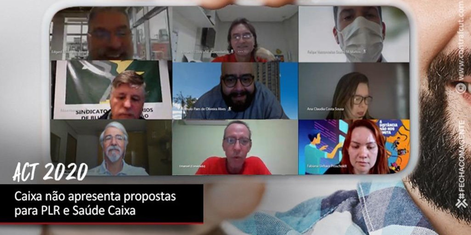 Caixa não apresenta proposta de PLR