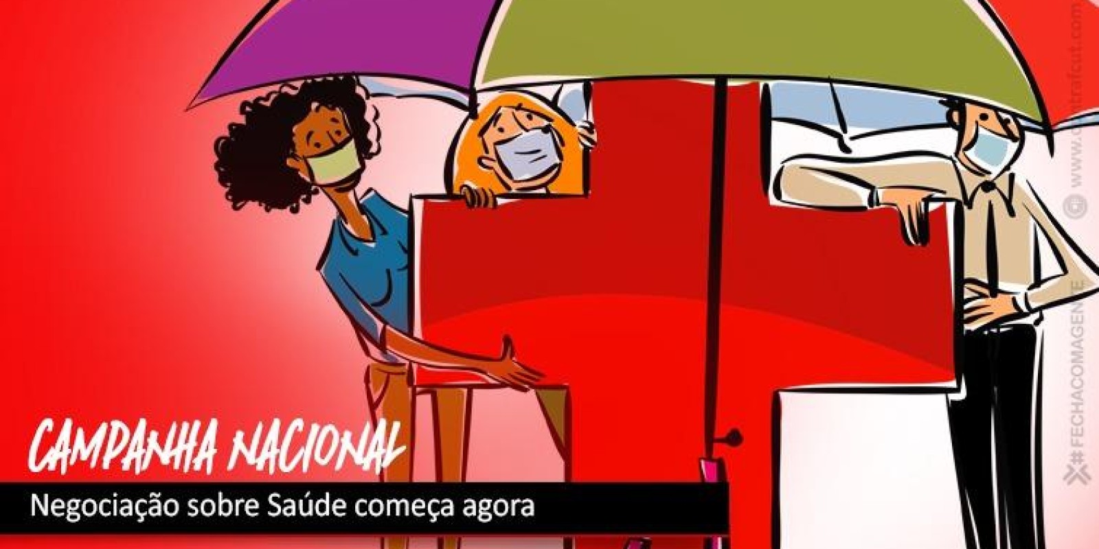 Começou a negociação d@s bancári@s com a Fenaban sobre saúde