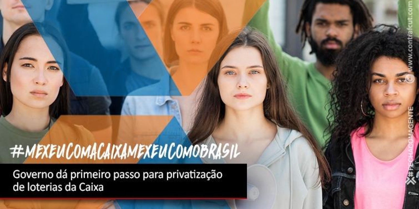 Governo quer o desmonte da Caixa