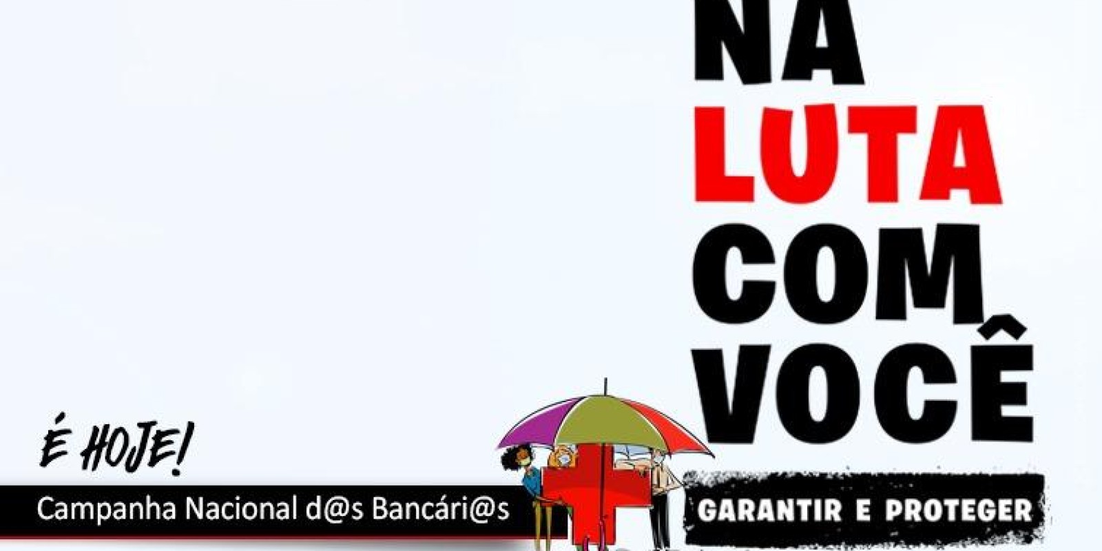 Hoje tem negociação e tuitaço!