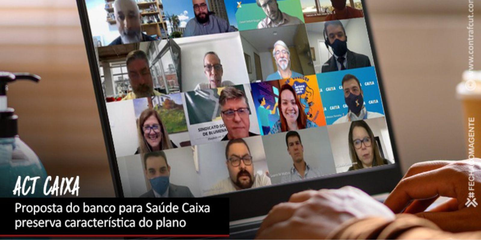 Nova proposta do Saúde Caixa preserva característica do plano
