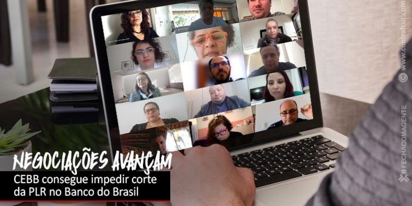 Unidade da categoria impede corte da PLR no Banco do Brasil