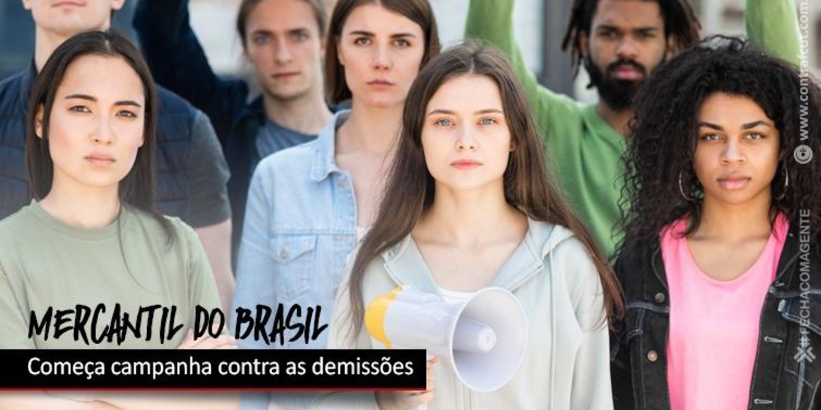 Tuitaço pressiona Mercantil a recuar nas demissões
