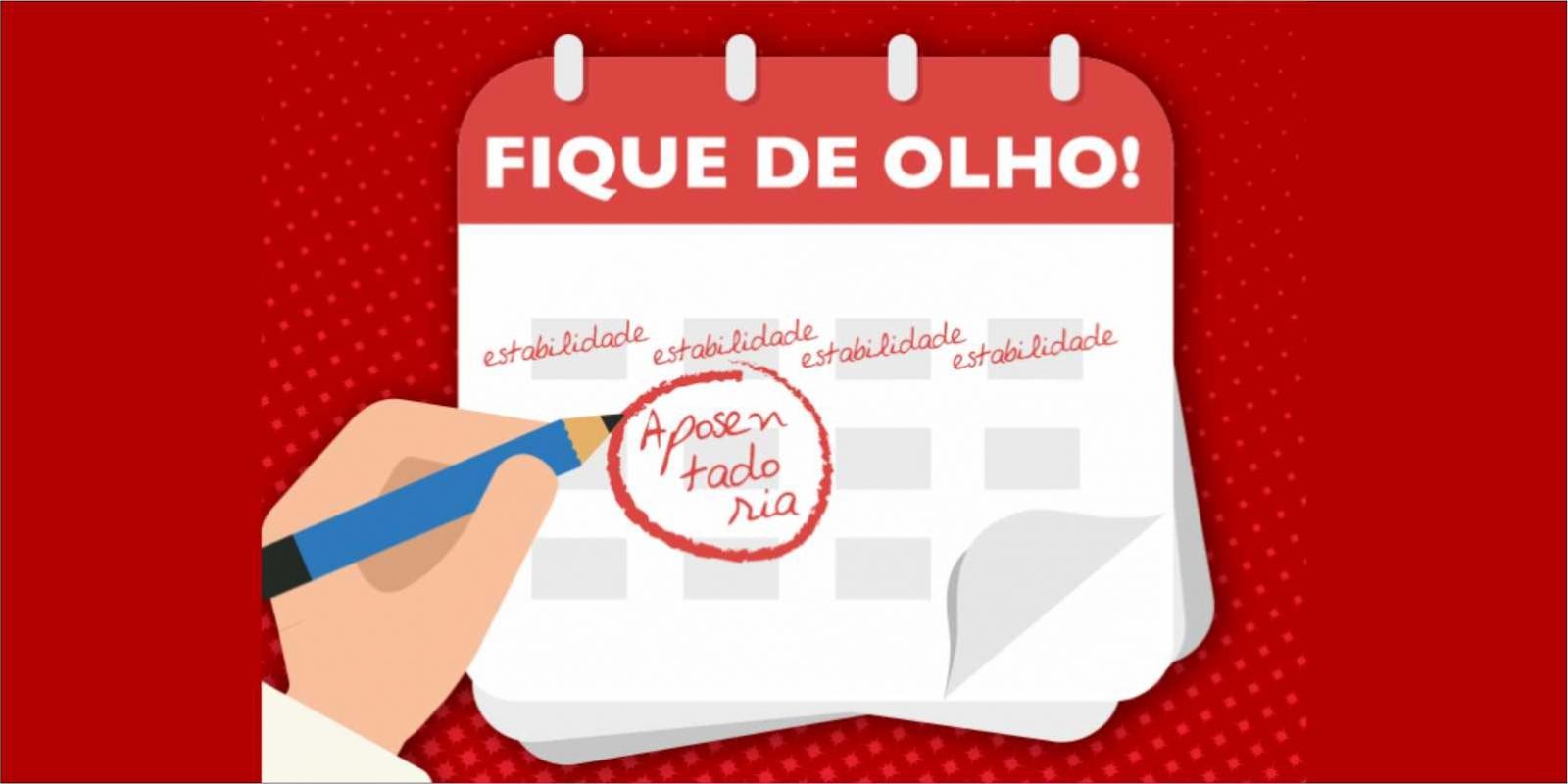 Bancário: não esqueça de entregar sua carta de estabilidade pré-aposentadoria.