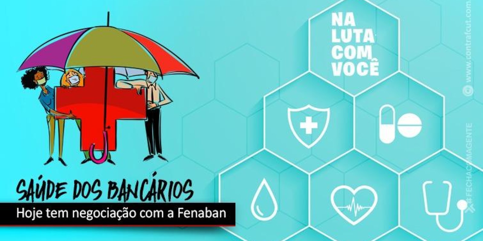 Hoje tem negociação sobre saúde dos bancários