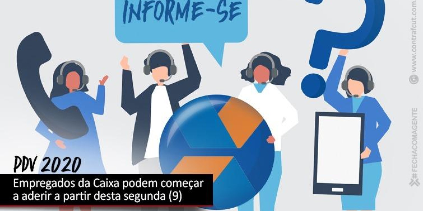 Caixa inicia Programa de Desligamento Voluntário de 2020