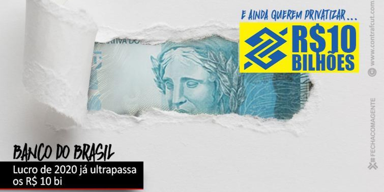 Lucro do Banco do Brasil ultrapassa R$ 10 bi em nove meses