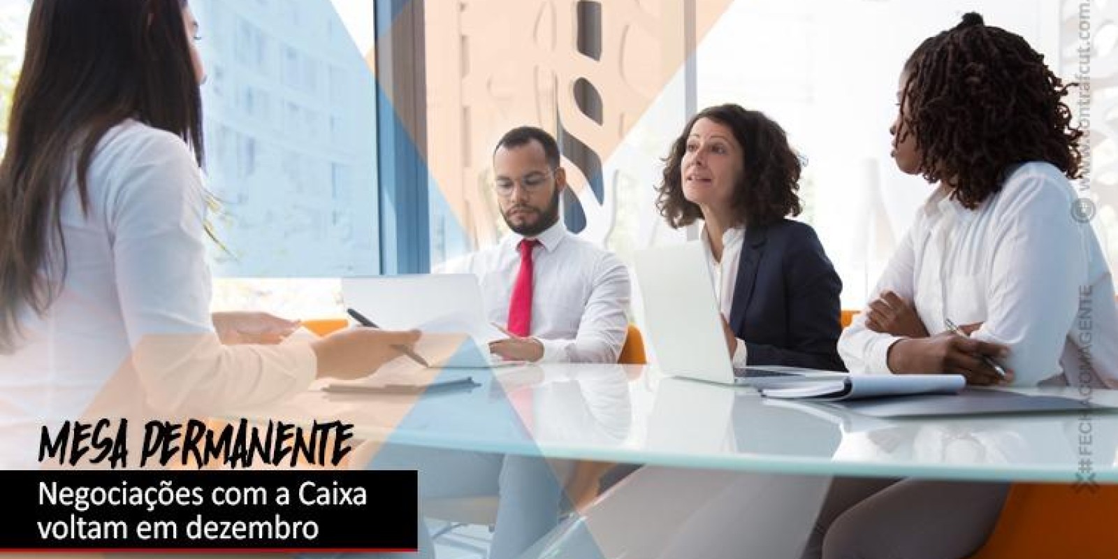 Mesa permanente de negociações com a Caixa volta em dezembro