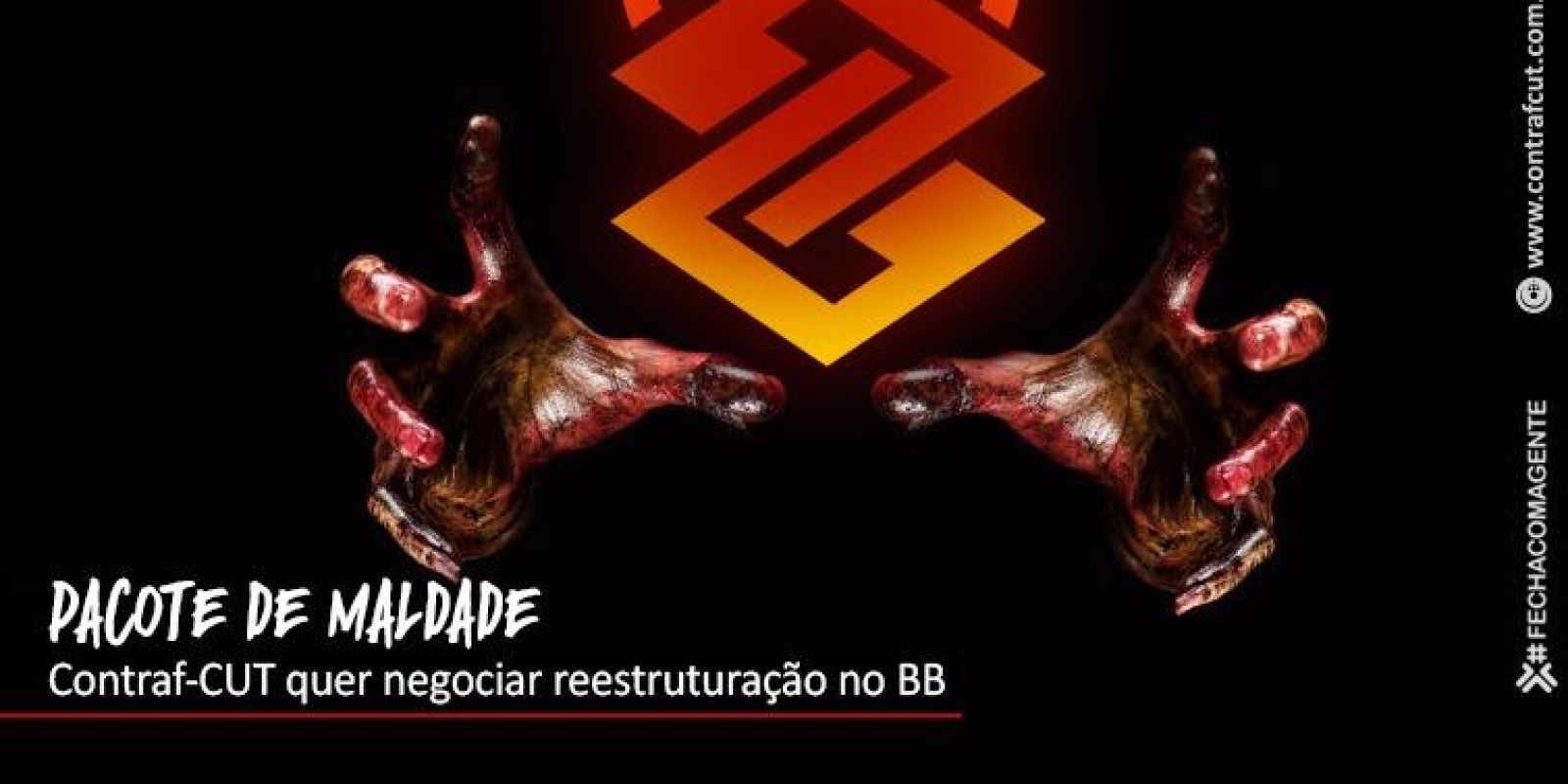 Contraf-CUT cobra negociação sobre reestruturação no BB