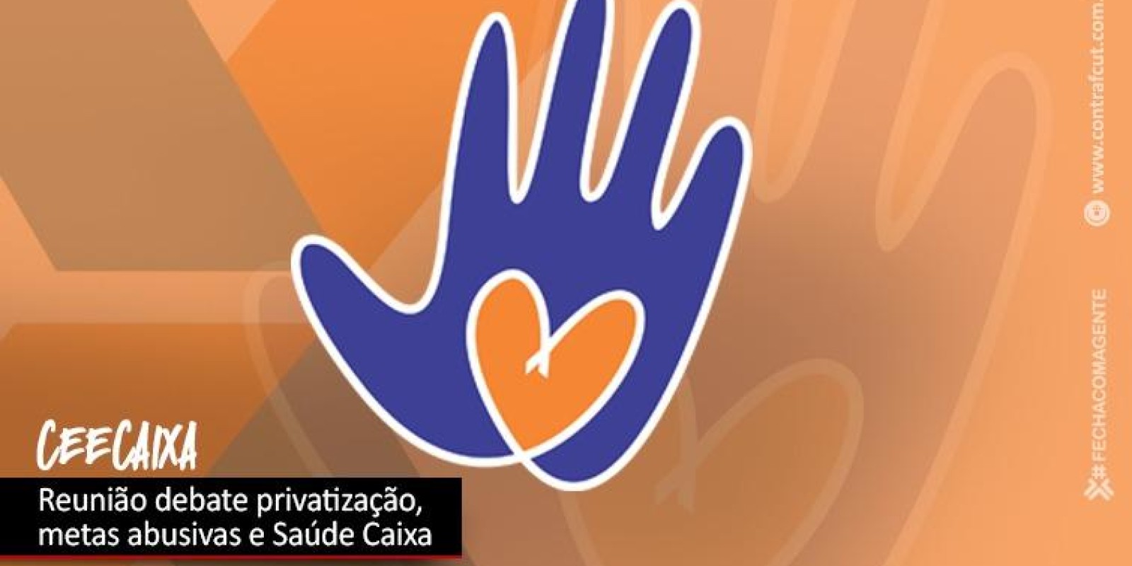 Reunião da CEE/Caixa debate metas e privatização