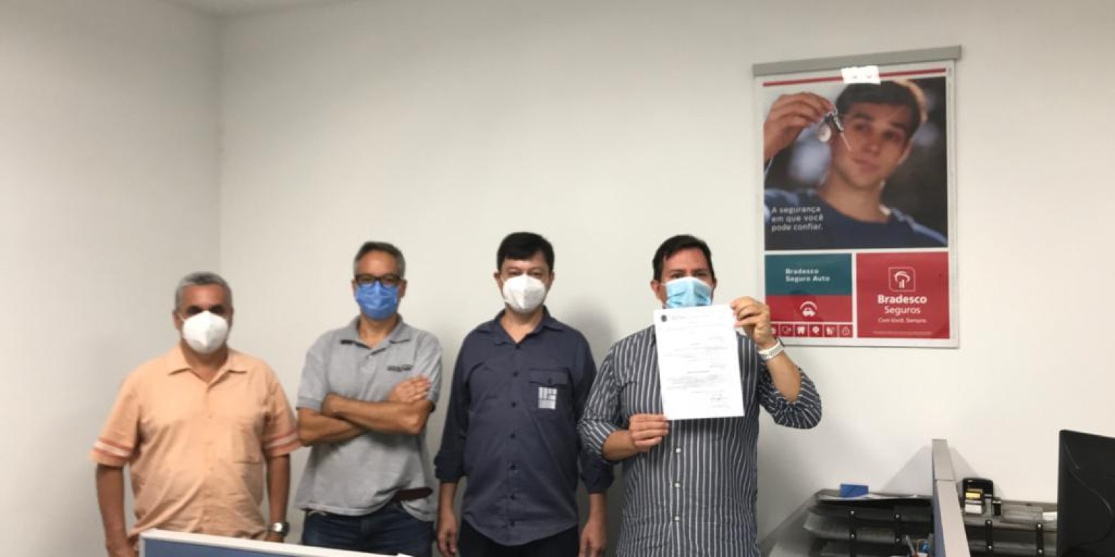 Bradesco demite funcionário com estabilidade e doença do trabalho