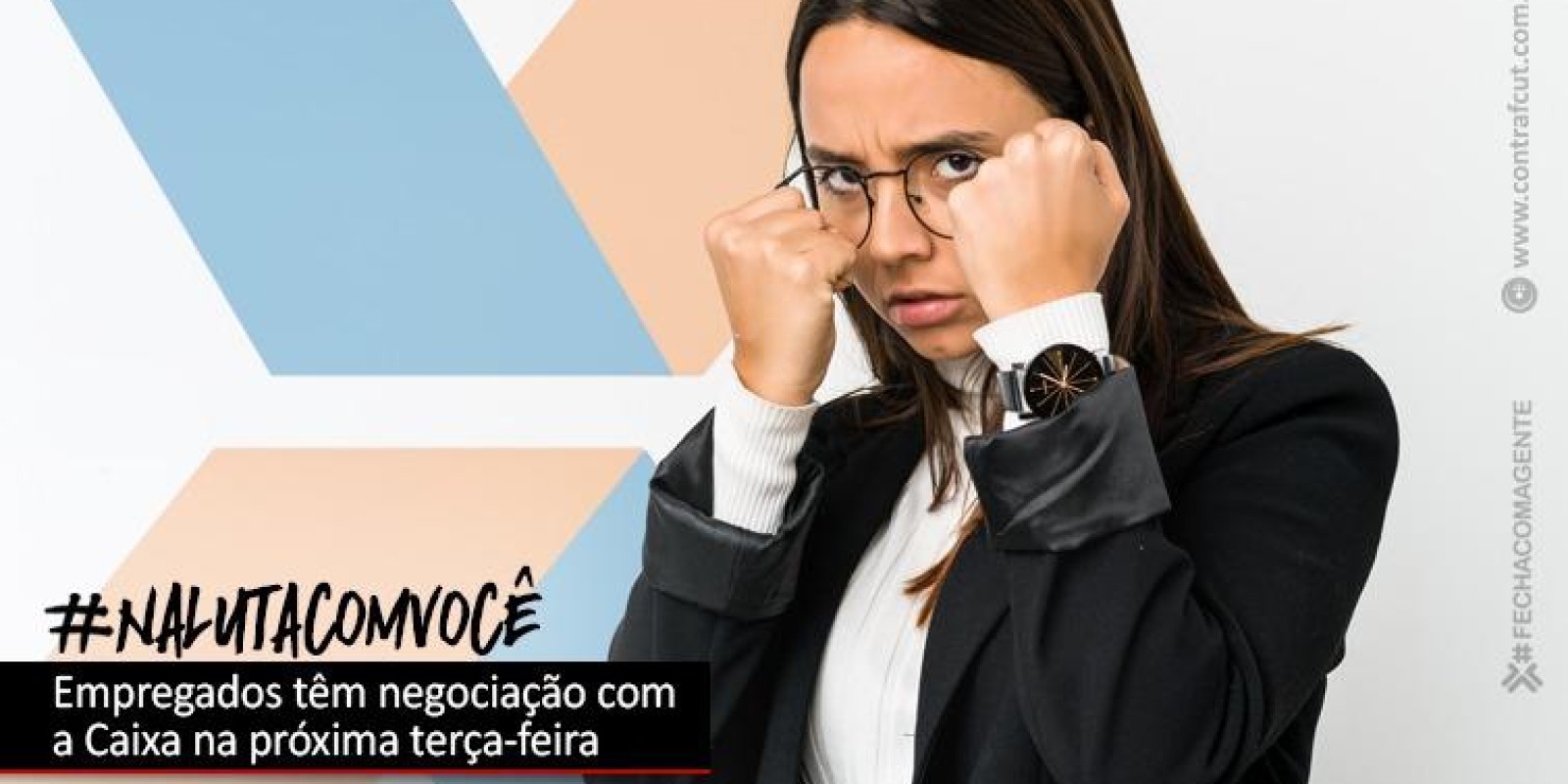 Mesa de negociação com a Caixa será no dia 11 de maio