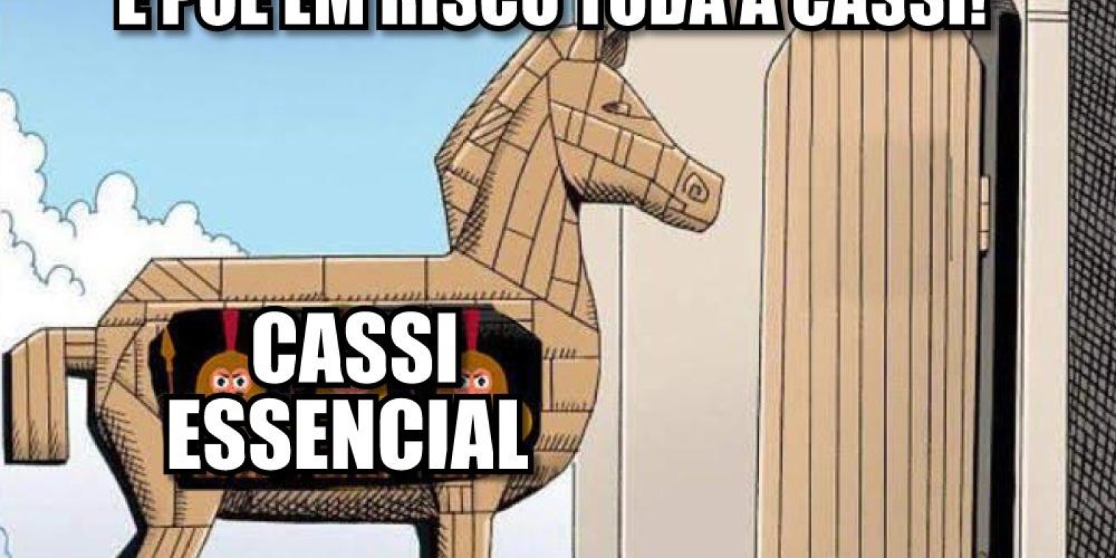 Cassi Essencial é Cavalo de Troia e põe em risco toda a Cassi
