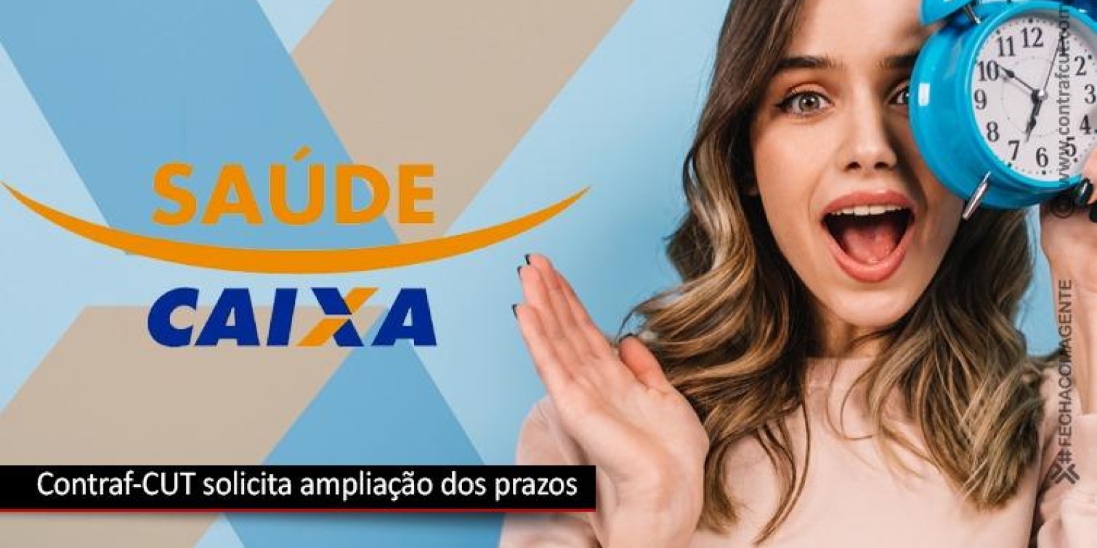 Contraf-CUT solicita ampliação dos prazos do GT Saúde Caixa