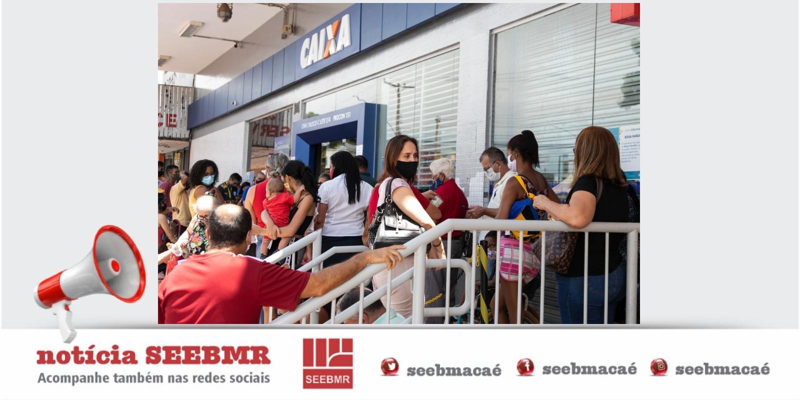 Sobrecarga de bancário da Caixa aumenta 65%, aponta estudo