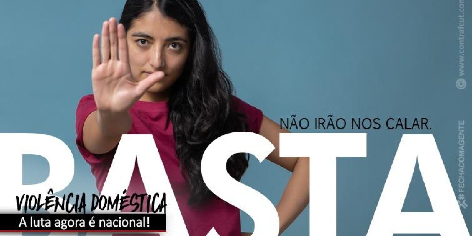 Contraf-CUT lança projeto Basta! contra a violência doméstica