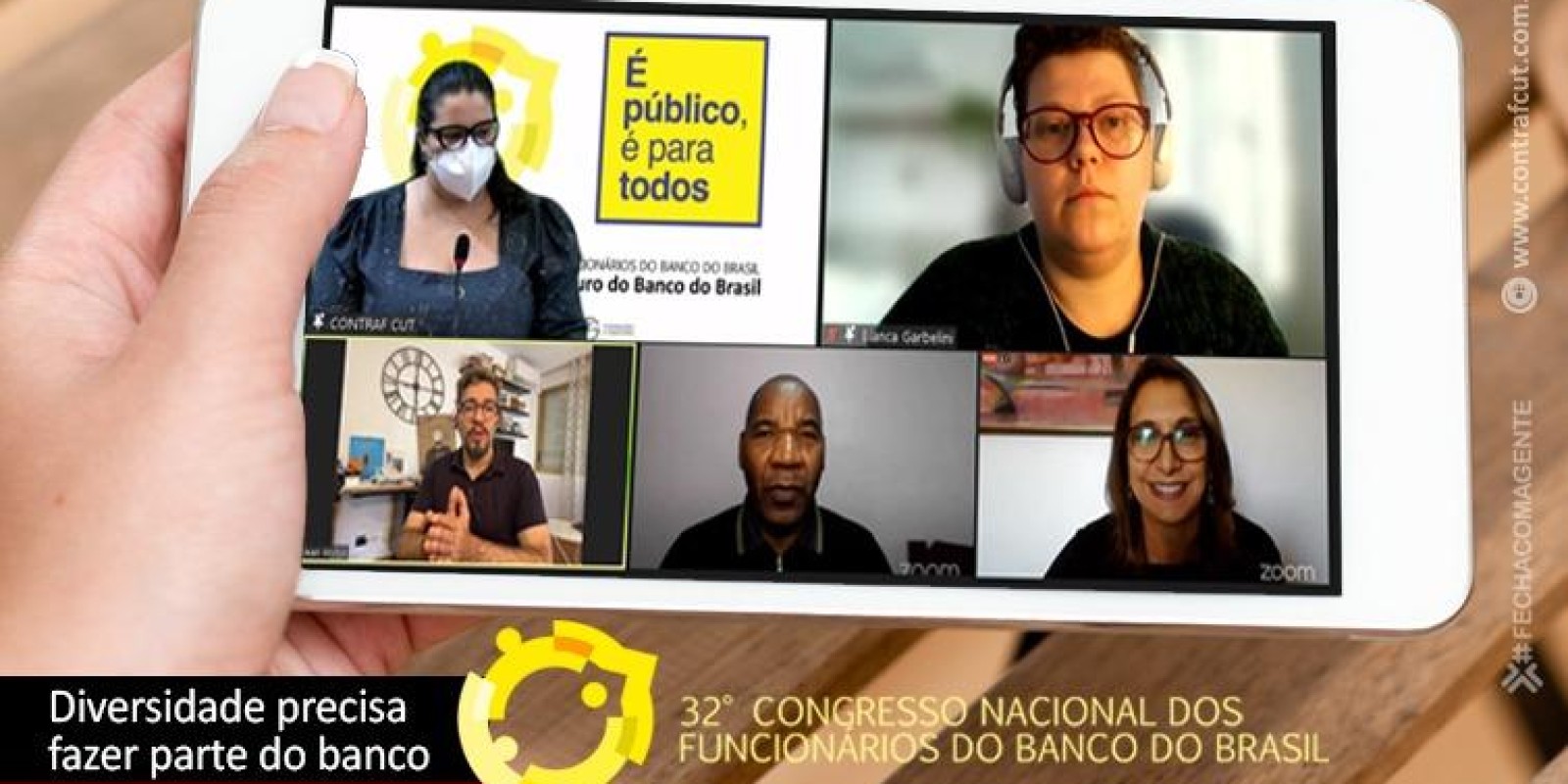 Diversidade deve fazer parte do Banco do Brasil que queremos