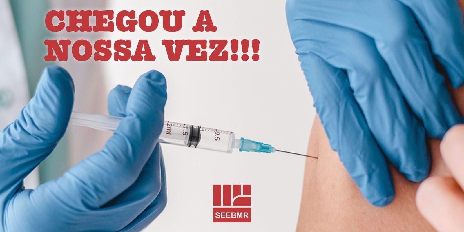 É HOJE  05/08 o dia da vacinação para a categoria bancária em Macaé