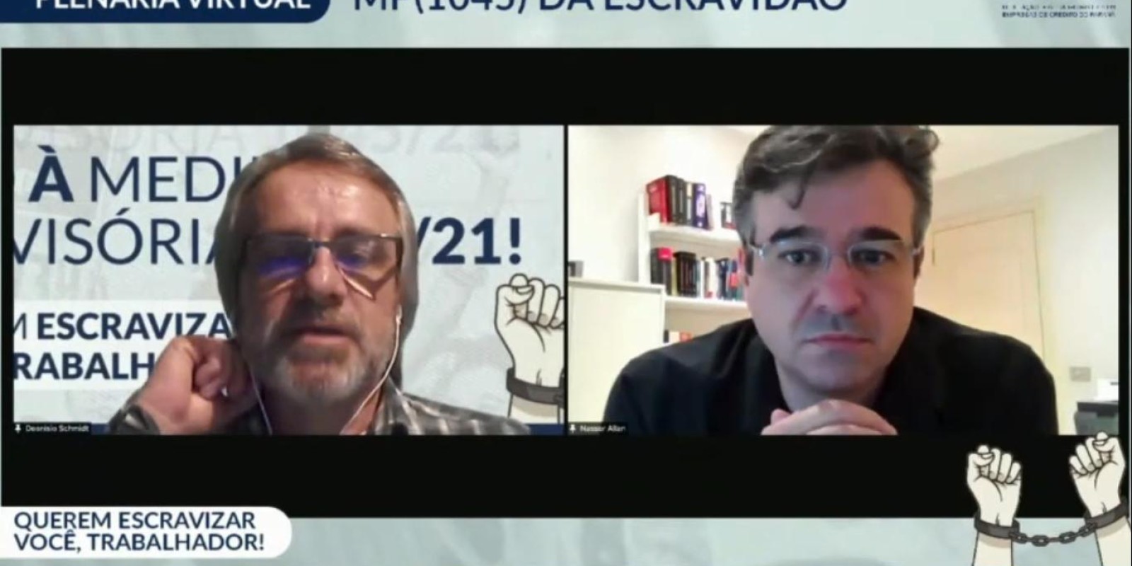 Fetec-CUT/PR debate a “MP da Escravidão”
