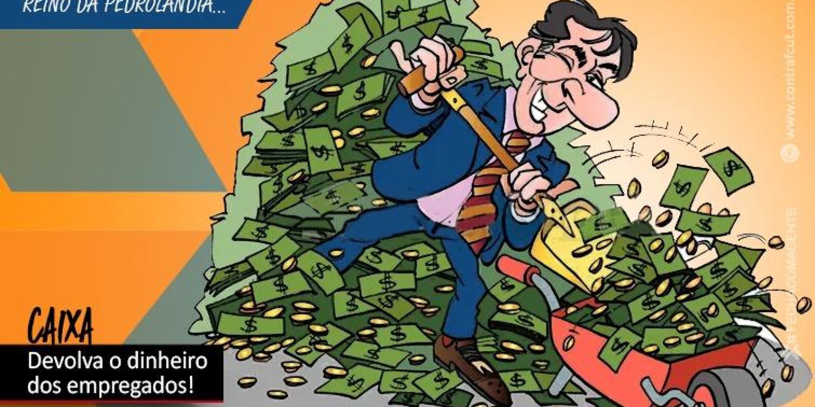 Caixa desconta PLR de empregados com dívida com o banco