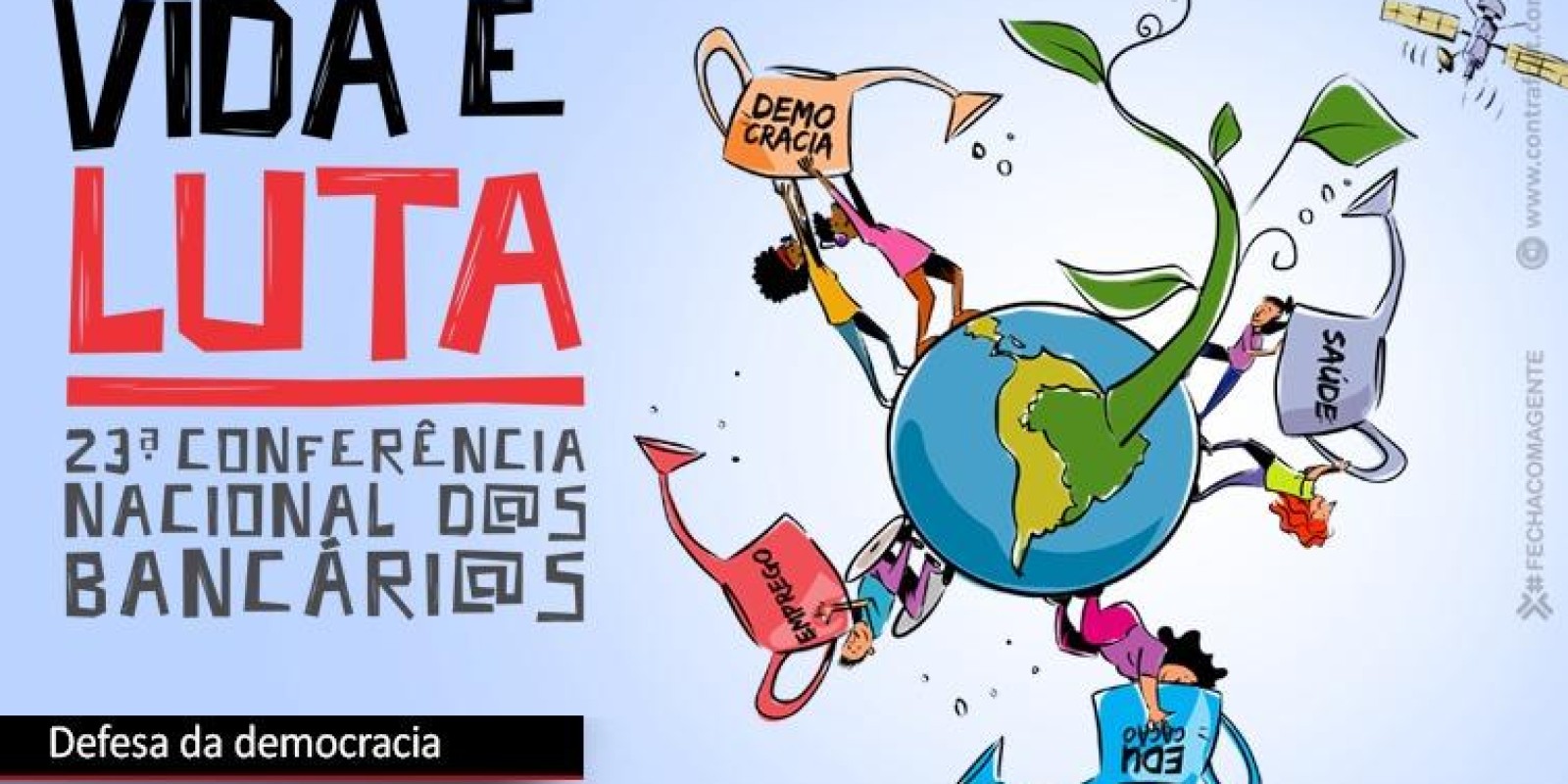 Conferência Nacional encerra e categoria fica mobilizada
