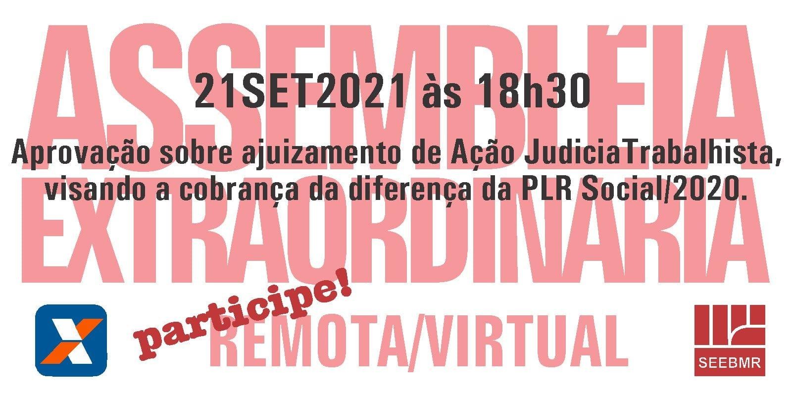 EDITAL Nº 10 - ASSEMBLEIA GERAL EXTRAORDINÁRIA