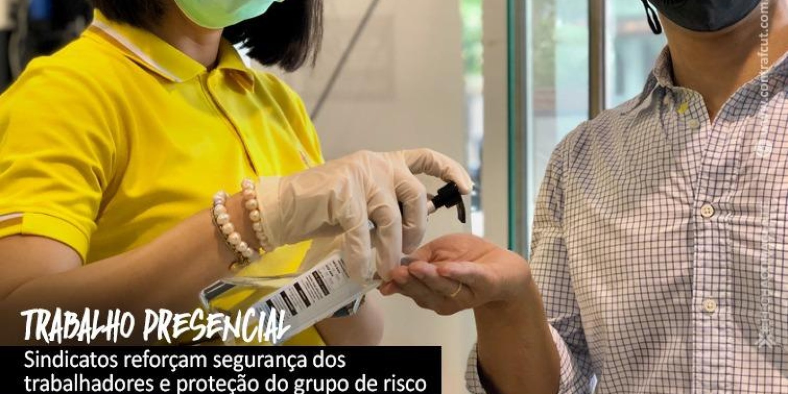 COE e Bradesco discutem retomada ao trabalho presencial