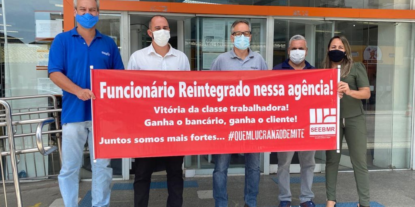 Funcionário do Itaú reintegrado