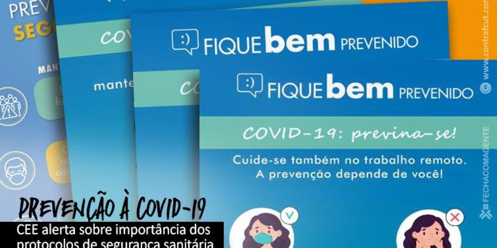 CEE reforça importância dos protocolos sanitários na Caixa