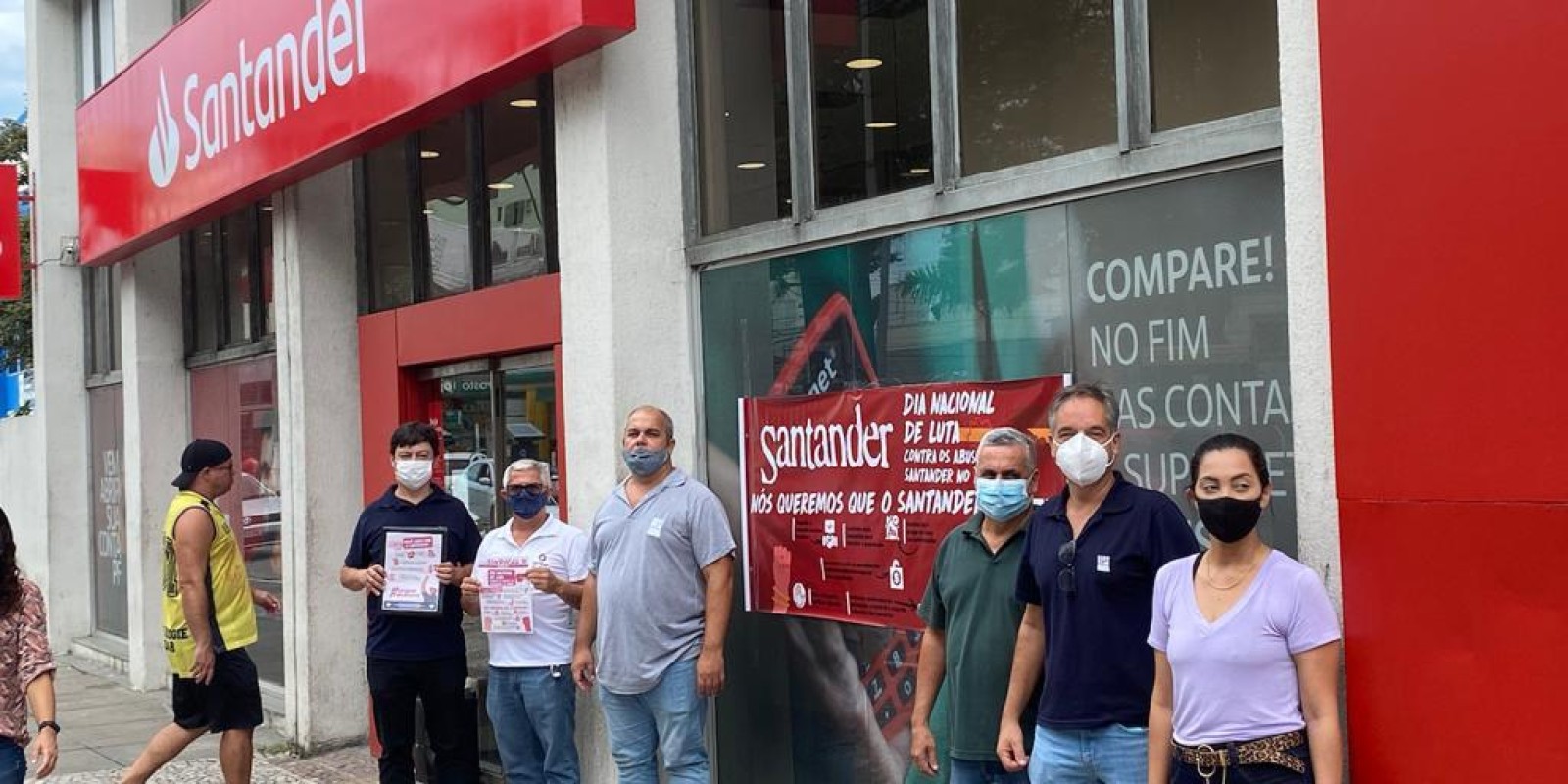 Dia Nacional de Luta no Santander