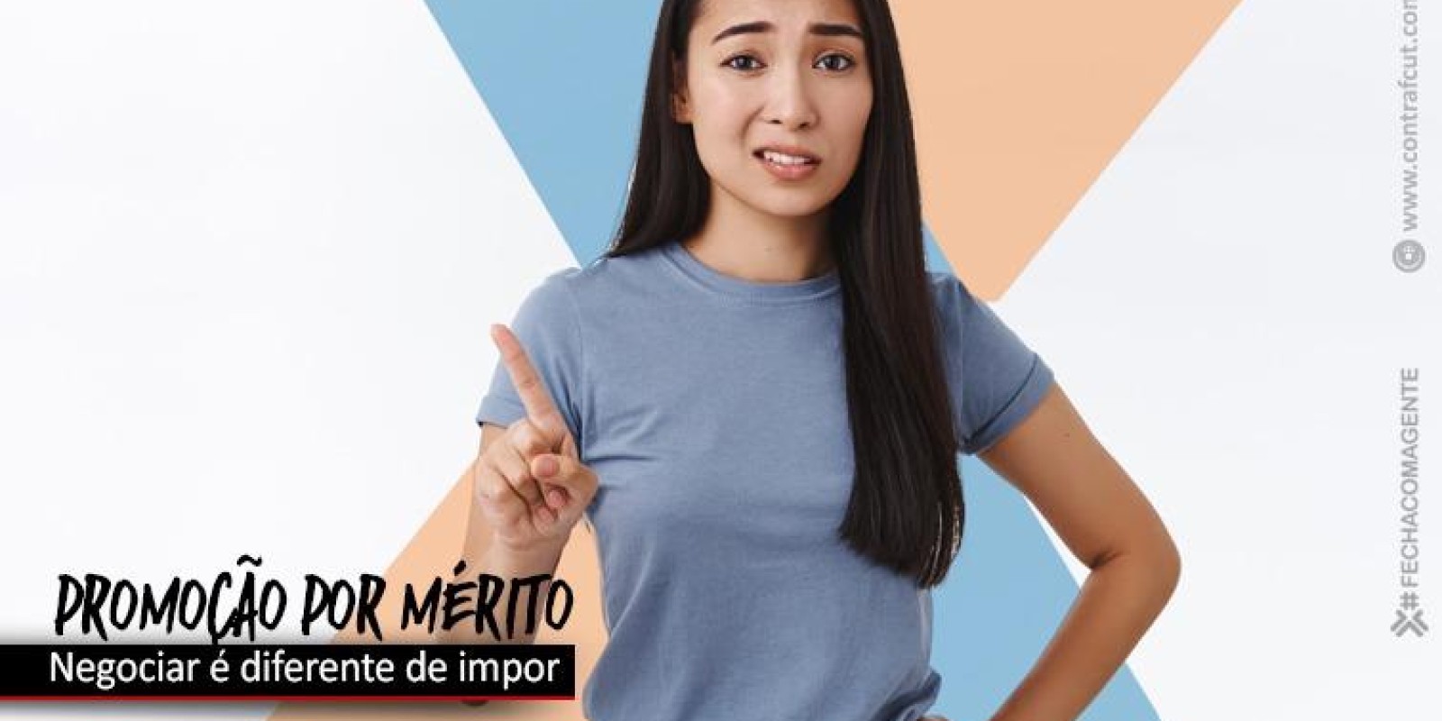Negociar é diferente de impor