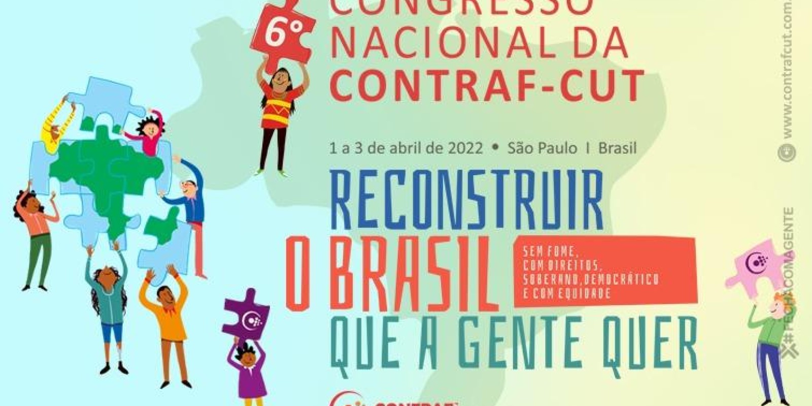 6º Congresso da Contraf-CUT começa nesta sexta-feira (1º)