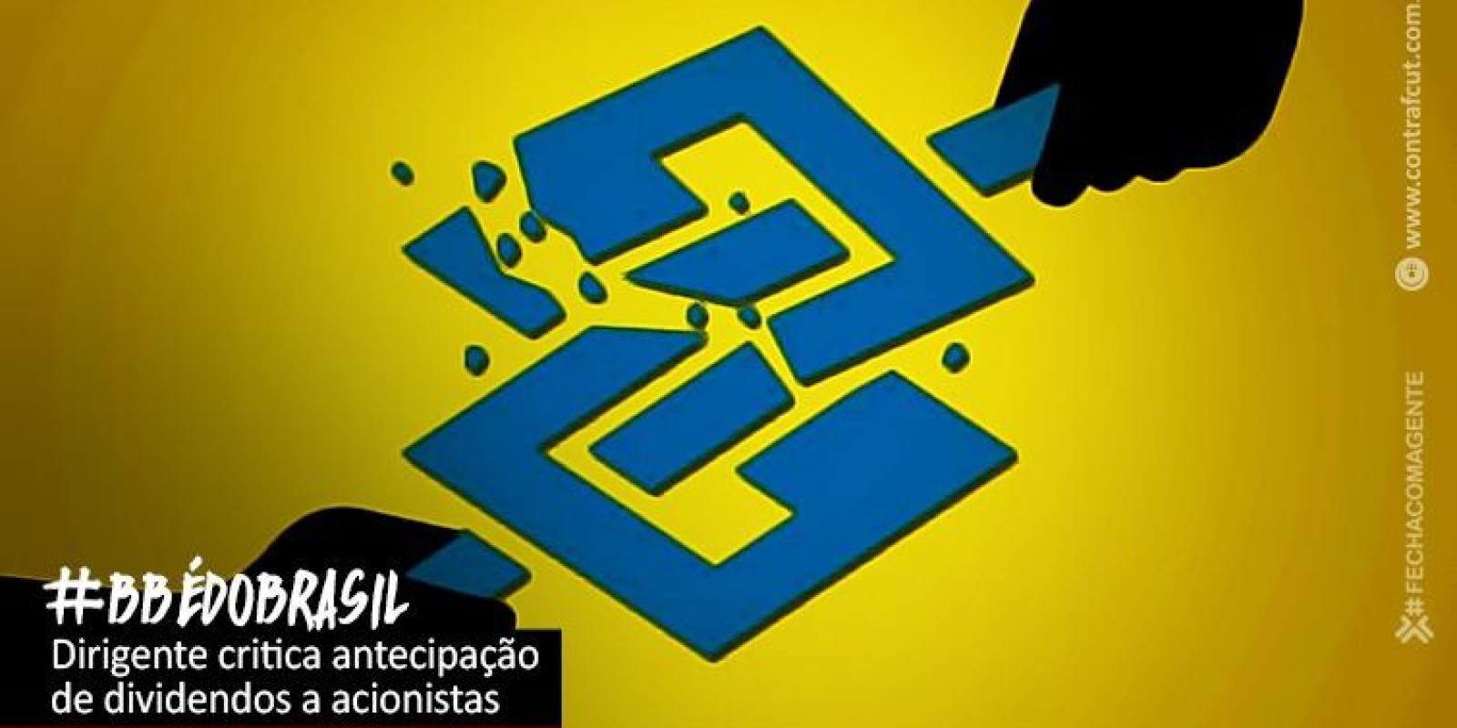 “Banco do Brasil não é do mercado, é do Brasil”
