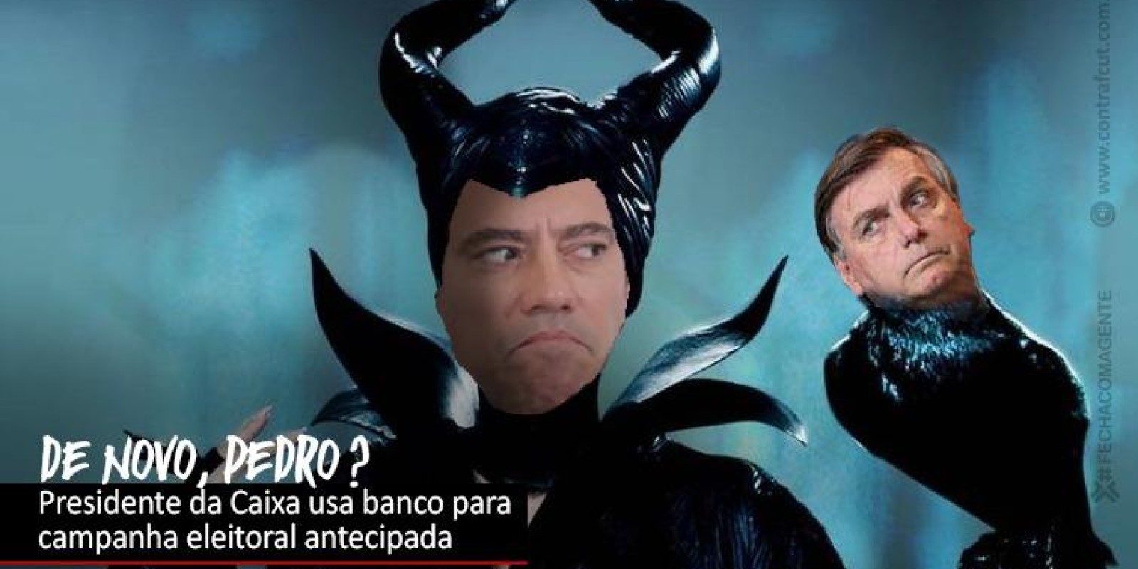 Caixa continua sendo usada em campanha eleitoral antecipada