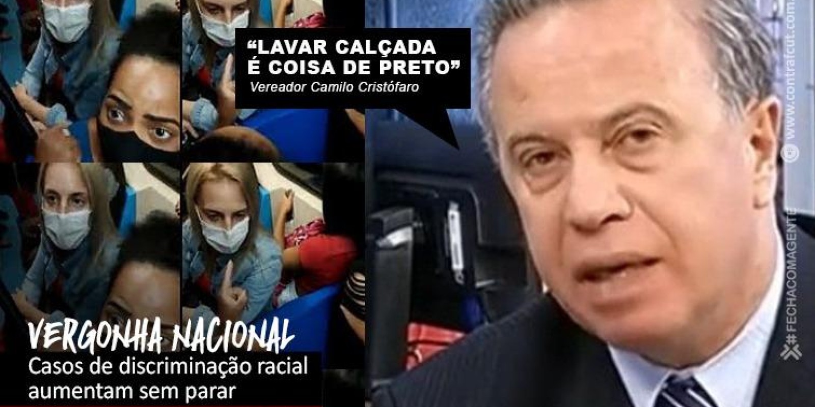 Casos de racismo assustam o país