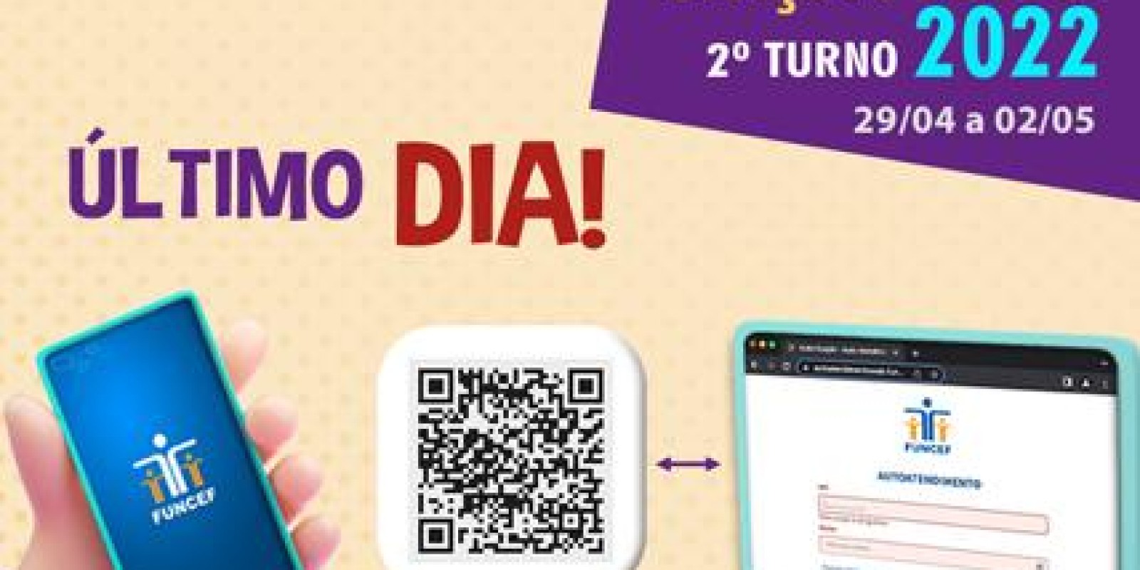 Eleições da Funcef: Vote agora!