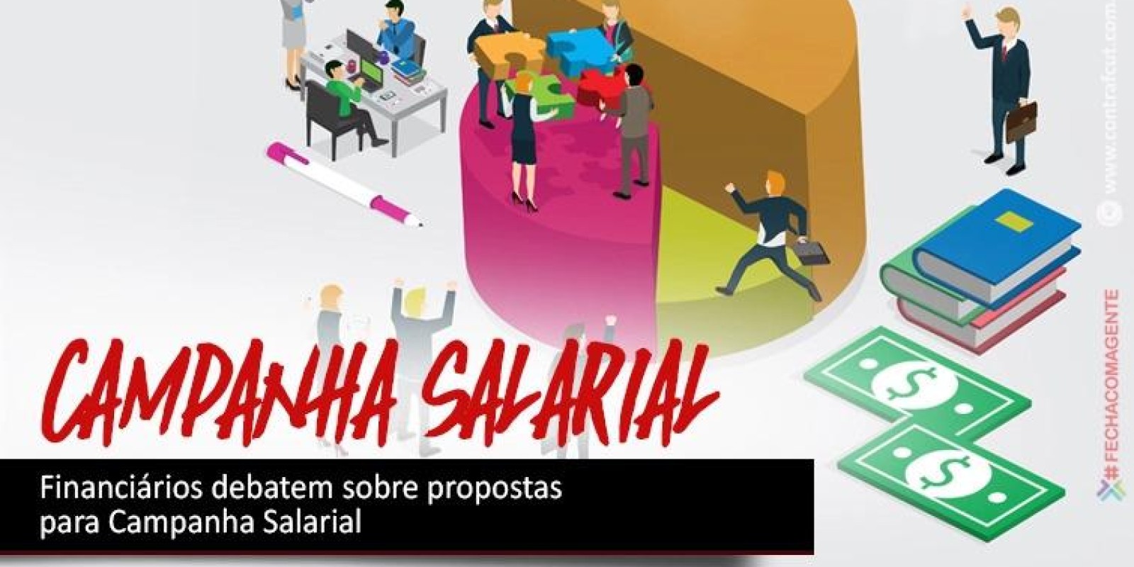 Sindicatos realizam assembleia da categoria financiária