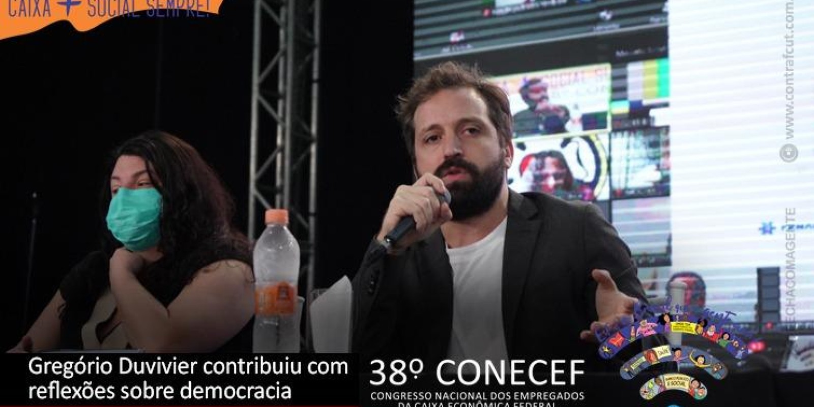 Democracia deve ser uma luta diária e contínua
