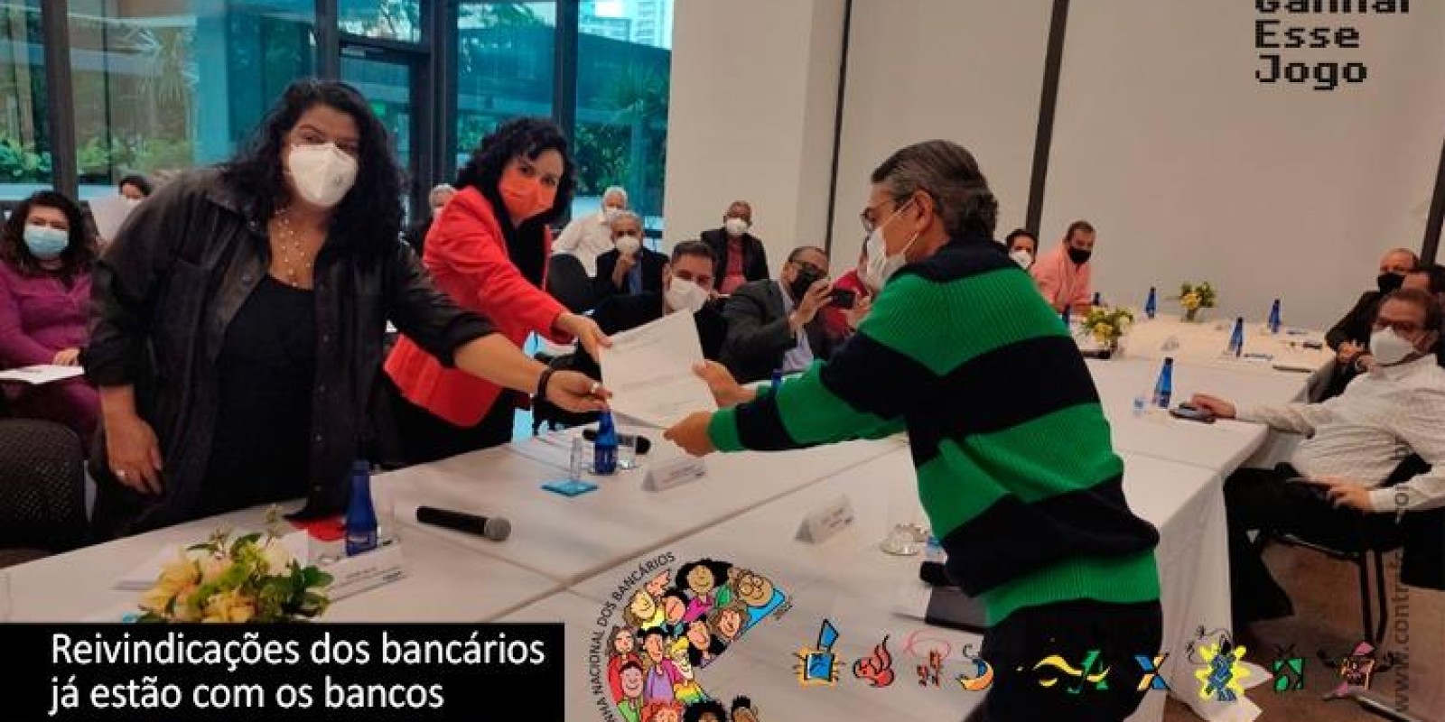 Reivindicações dos bancários foram entregues aos bancos