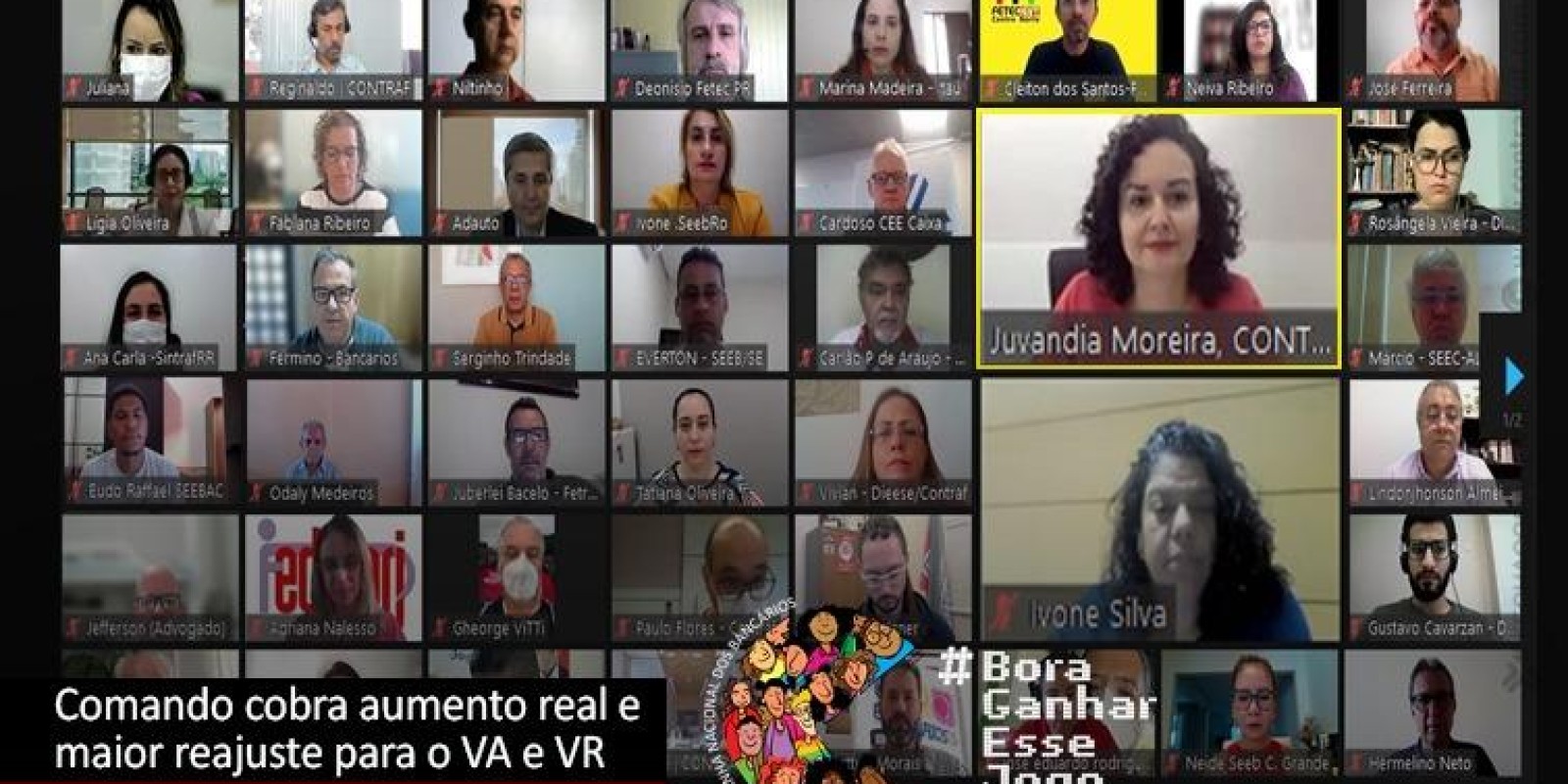 Comando cobra aumento real e maior reajuste no VA e VR