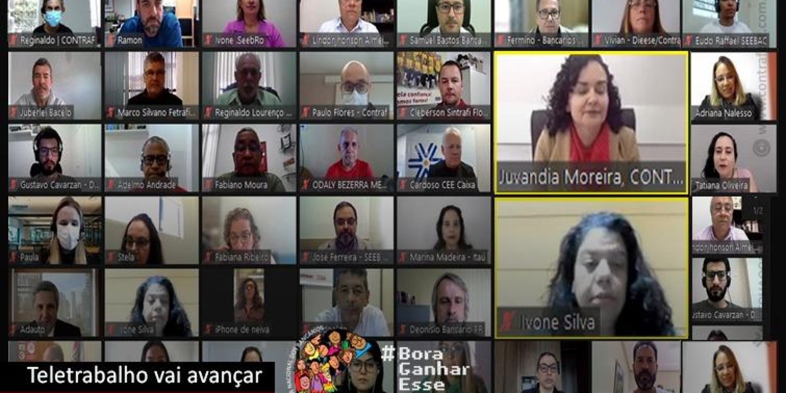 Teletrabalho: proposta vai avançar