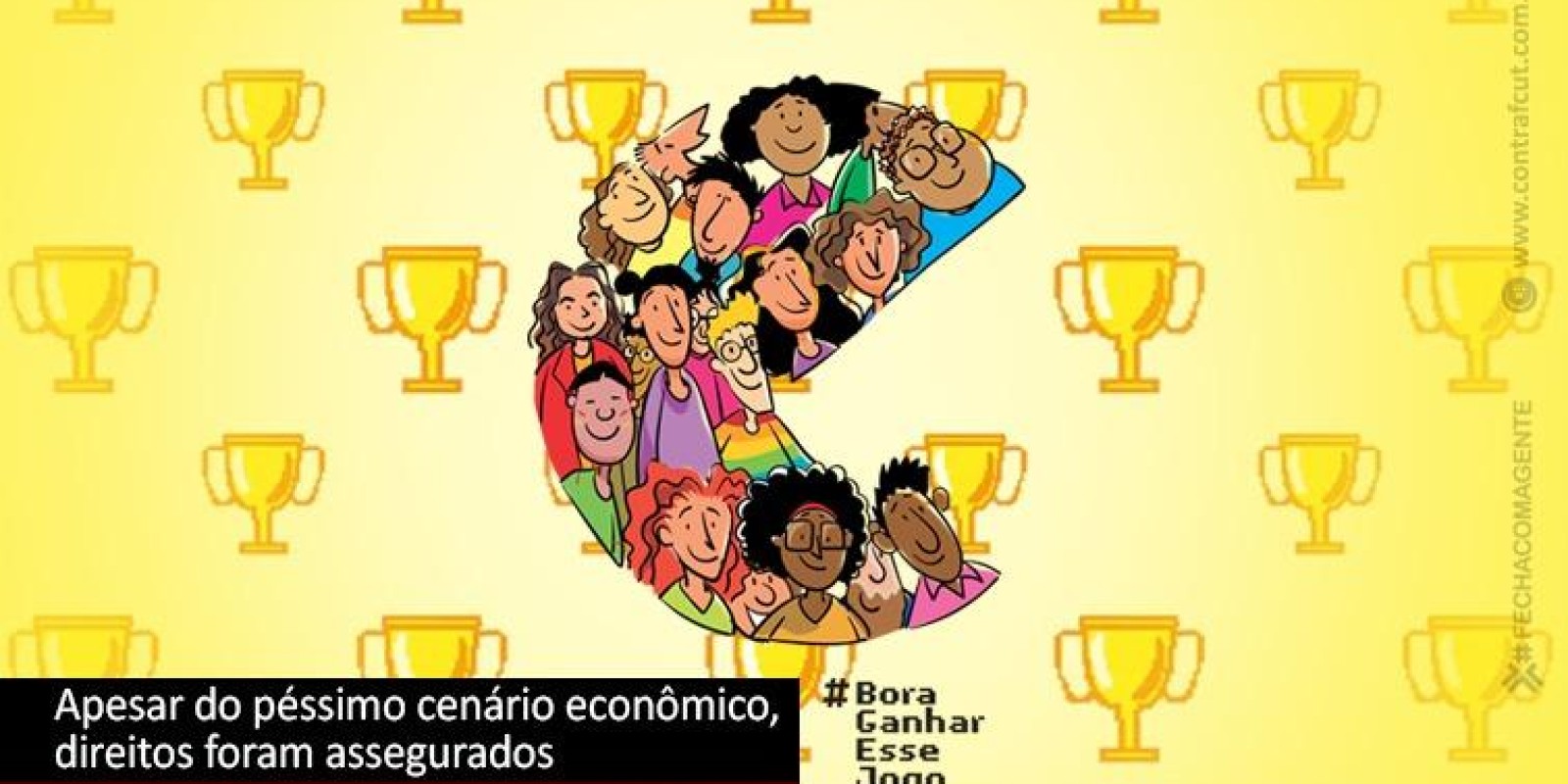 Mesmo com negociação difícil, bancários garantem conquistas