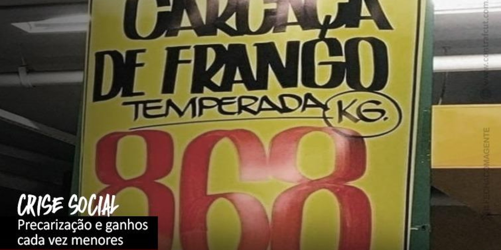 Queda da renda atinge maioria dos trabalhadores