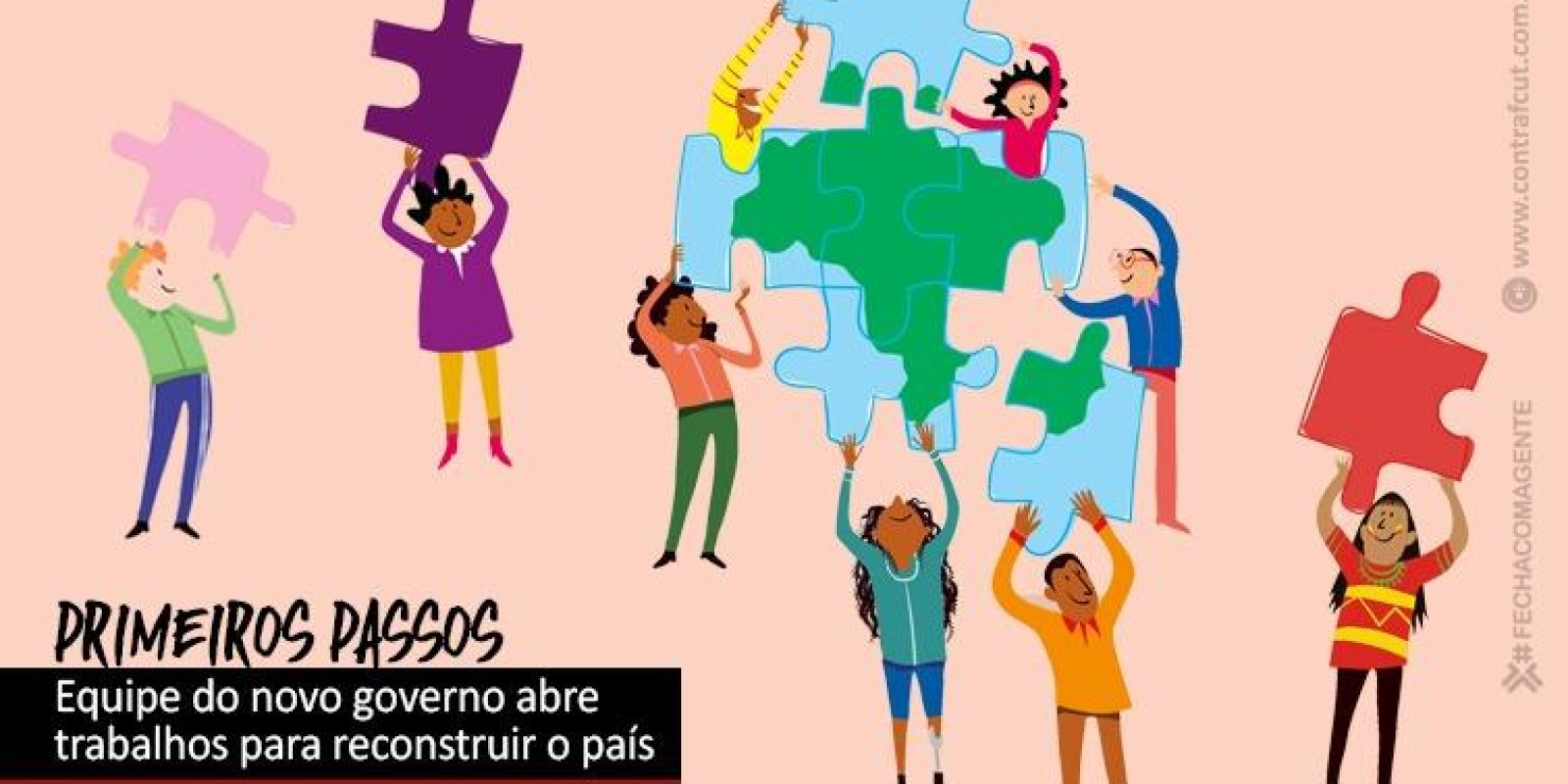 Transição começa com atenção a benefícios sociais