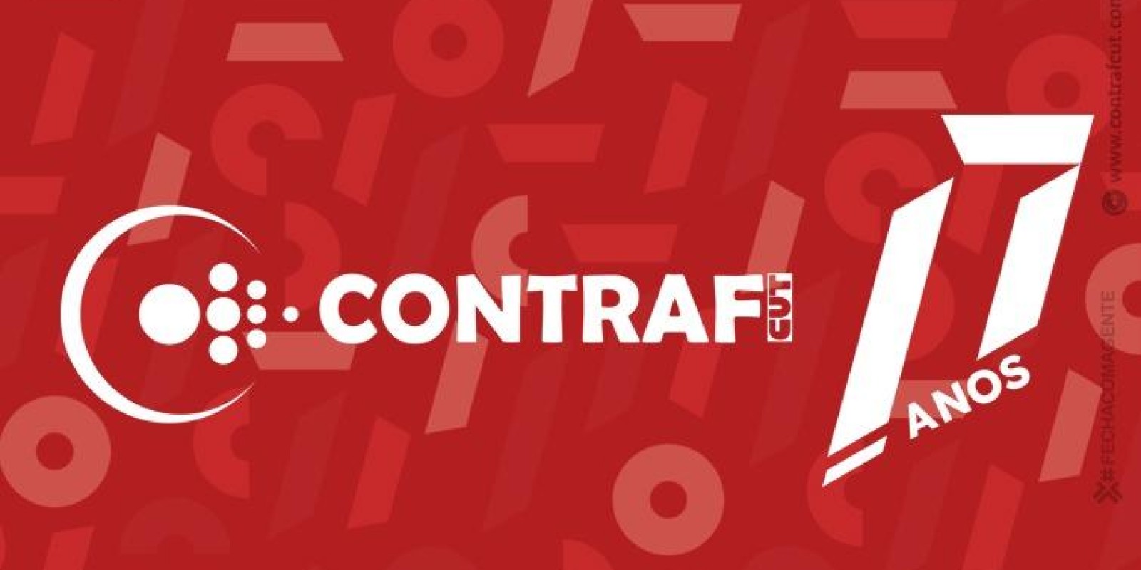 Contraf-CUT completa 17 anos de lutas e conquistas