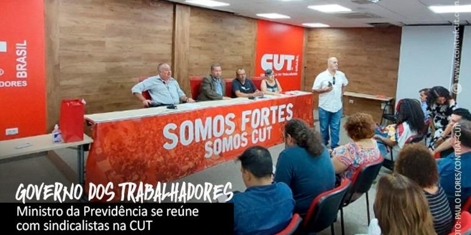 Ministro da Previdência visita a CUT nesta segunda-feira